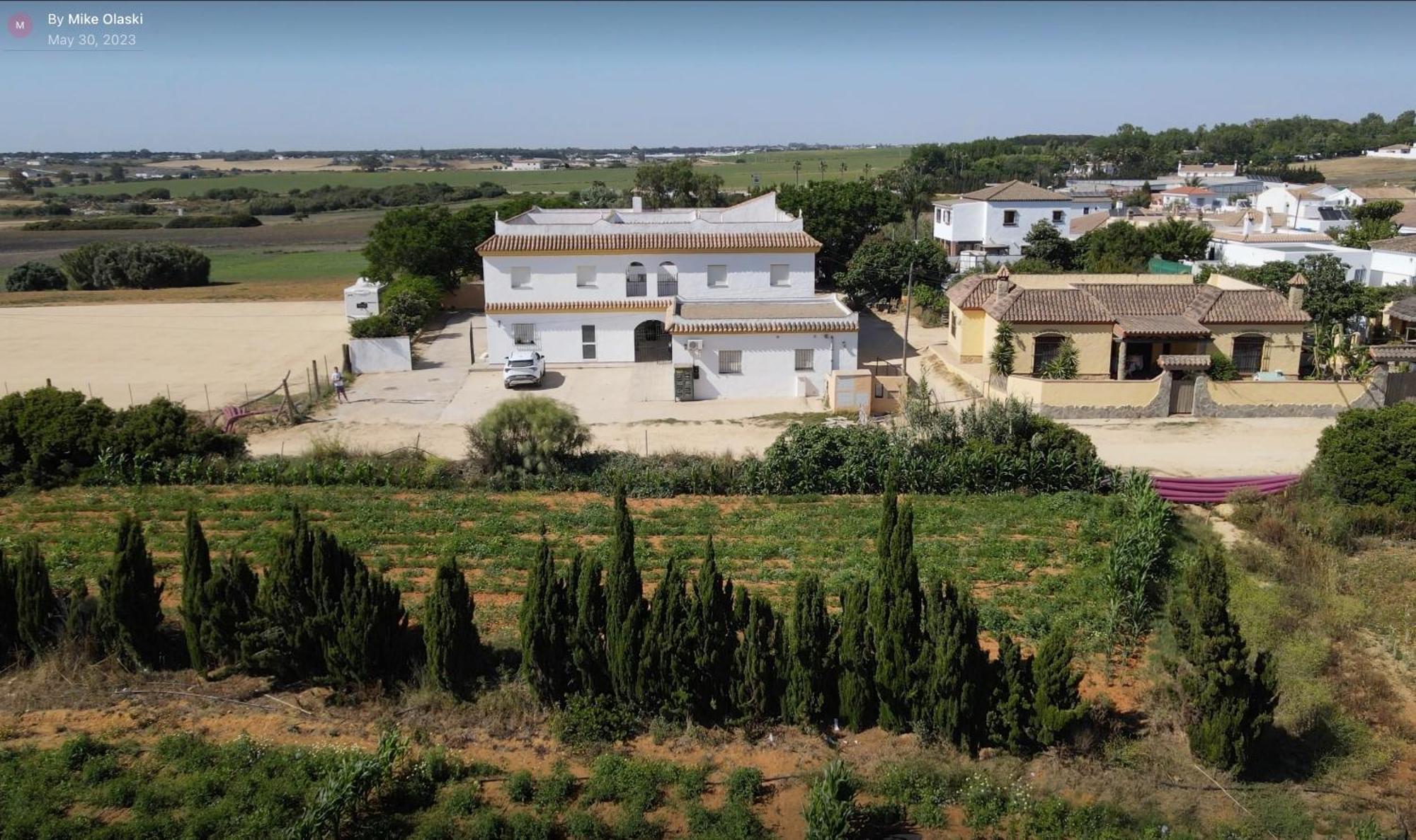 Alojamiento Rural Al'Mare Conil De La Frontera Exterior foto