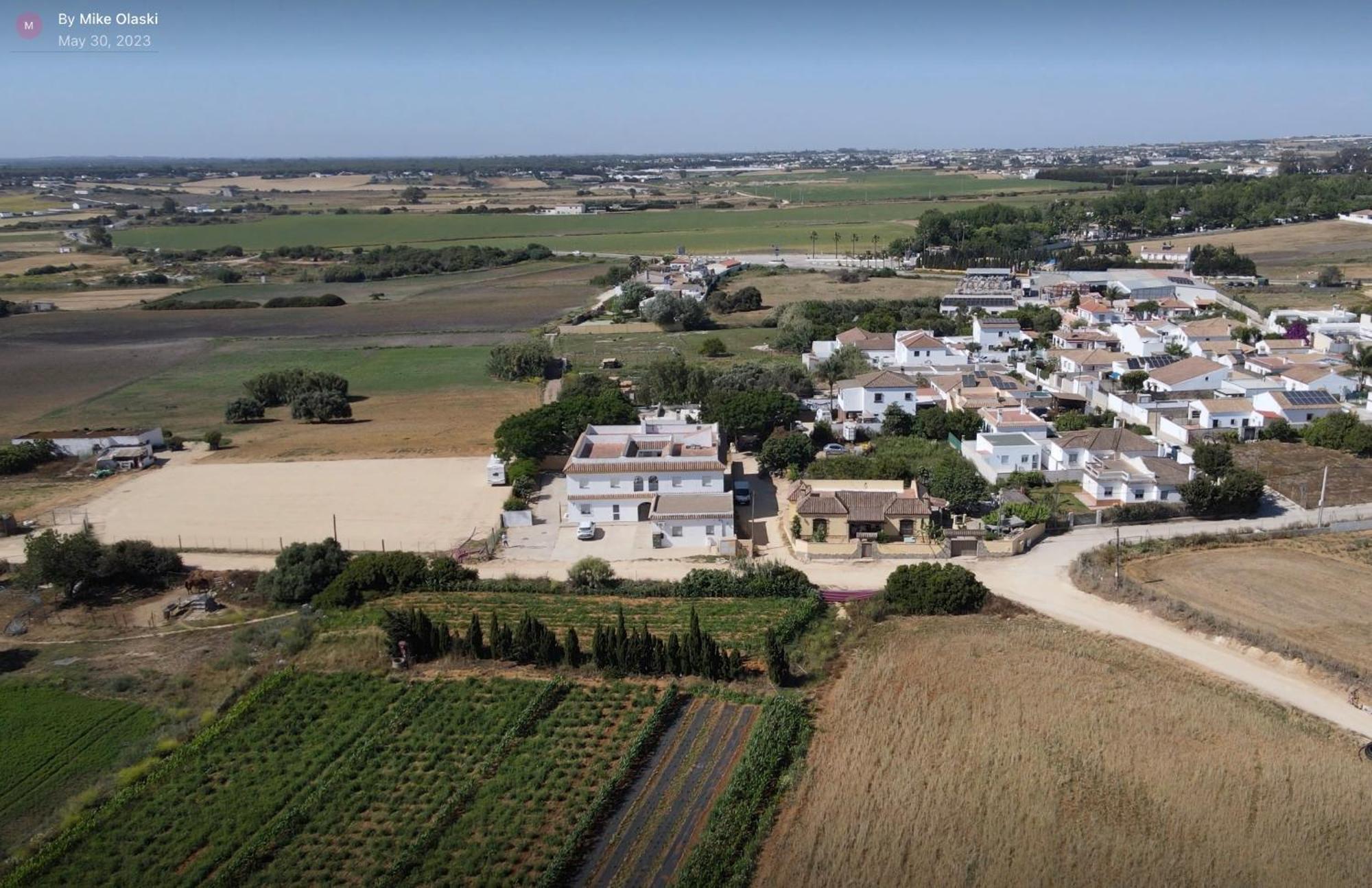 Alojamiento Rural Al'Mare Conil De La Frontera Exterior foto