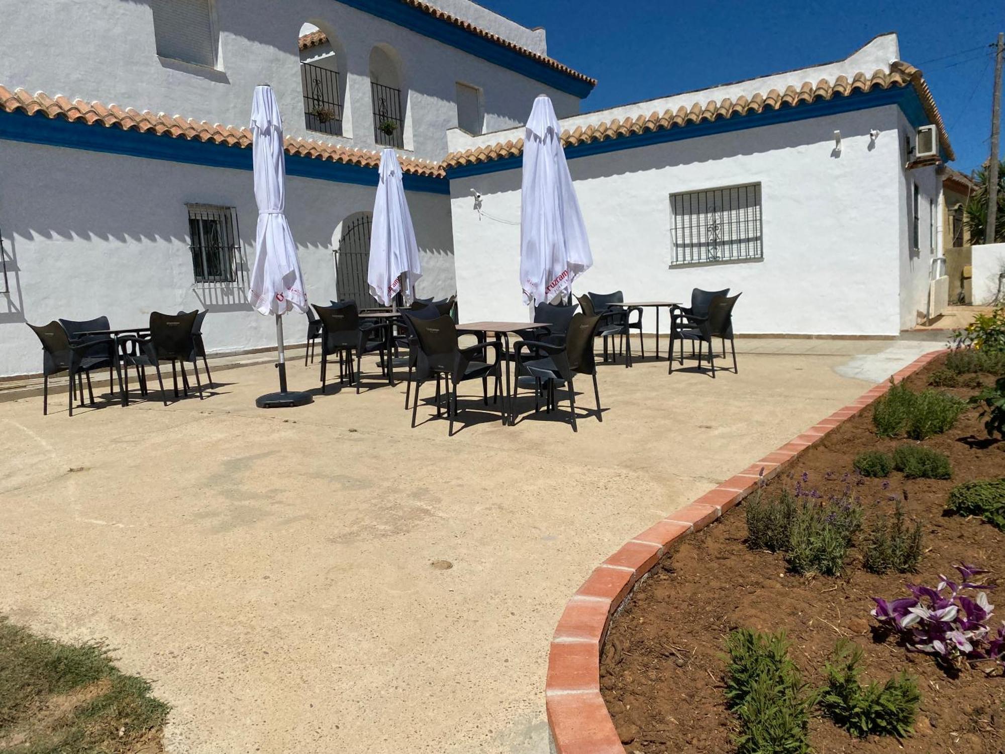 Alojamiento Rural Al'Mare Conil De La Frontera Exterior foto